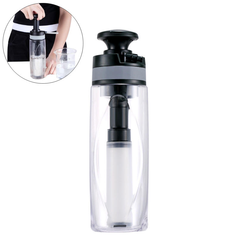 IPRee® Outdoor Water Filter Bottle Ceramic Membrane Sterilization Cleaner Purifier Hydration Drinking