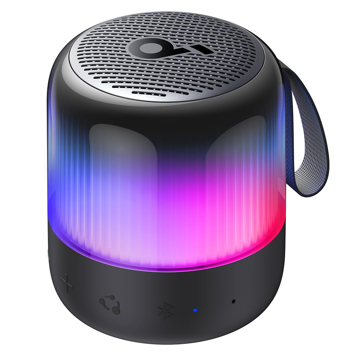 

Soundcore Glow Mini bluetooth Speaker Portable Speaker 360° Surround RGB Colorful Light 12H Battery Life IP67 Waterproof