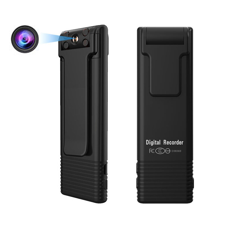

IDV B21 HD 1080P Camera Pen Business Portable Digital Video Recorder Body Camera Night Vision Recorder Miniature Magnet