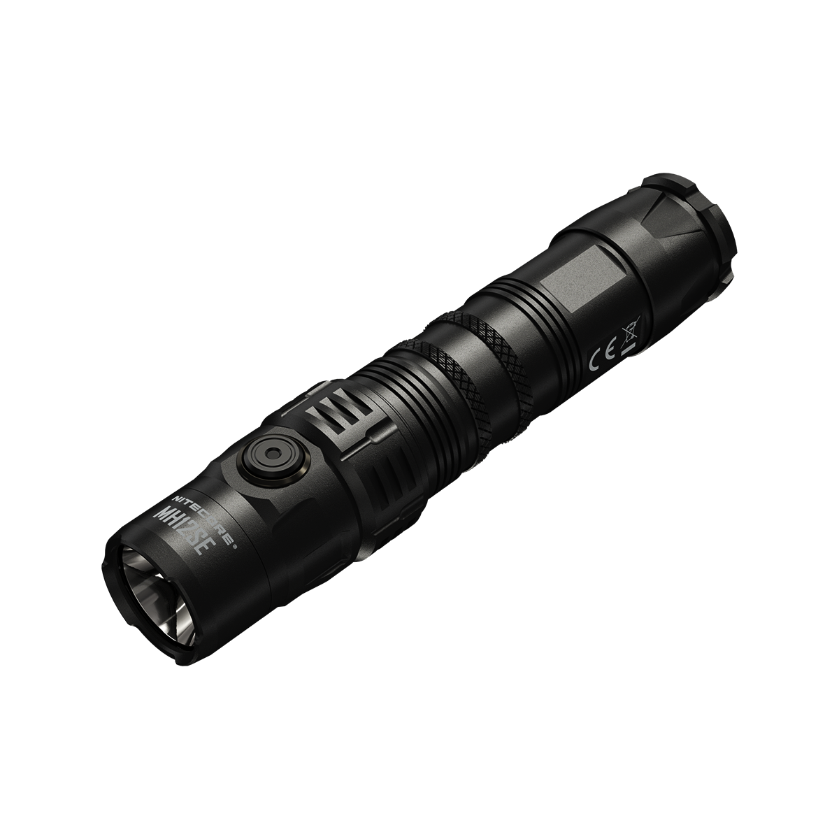 

NITECORE MH12SE 1800 люмен USB-C перезаряжаемый ВЕЛ фонарик 405 м дальний профессиональный тактический фонарь охотничий