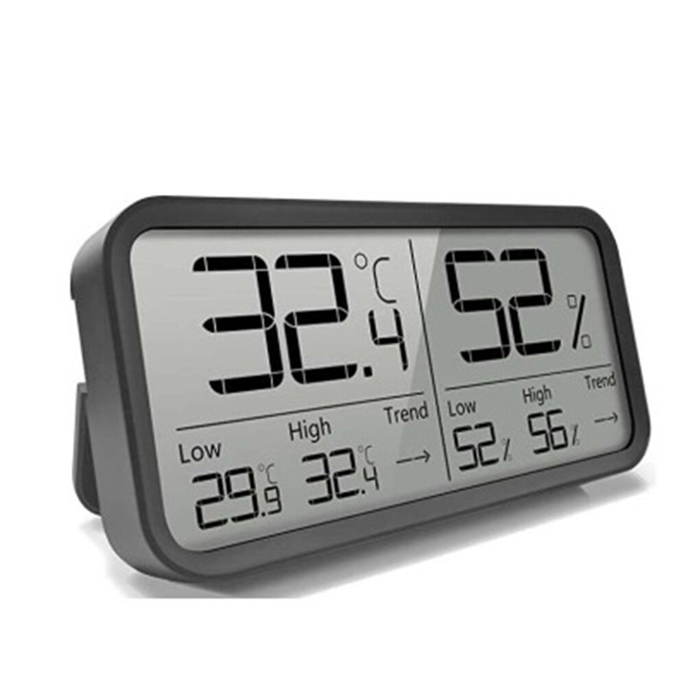

Digital Indoor Thermometer Humidity Gauge Room Temperature Humidity Monitor High-Precision Digital Sensor Hygrometer