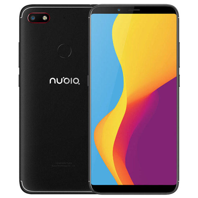 ZTE Nubia V18 Global Version 6.01 Inch FHD+ 18:9 Full Screen 4000mAh 4GB RAM 64GB ROM Snapdragon 625 2.0GHz Octa Core 4G Smartphone Smartphones from Mobile Phones & Accessories on banggood.com