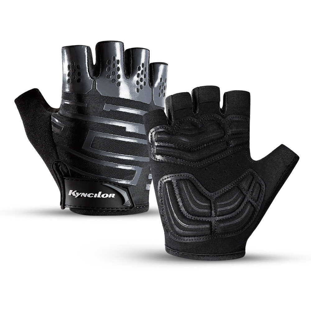 Kyncilor 1 Pair Cycling Gloves Summer Gloves Mountain Sport Gloves Touch Screen Bike Half Finger Sho