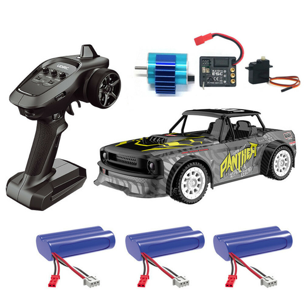 best price,udirc,rtr,1/16,rc,car,brushless,1200mah,with,batteries,discount