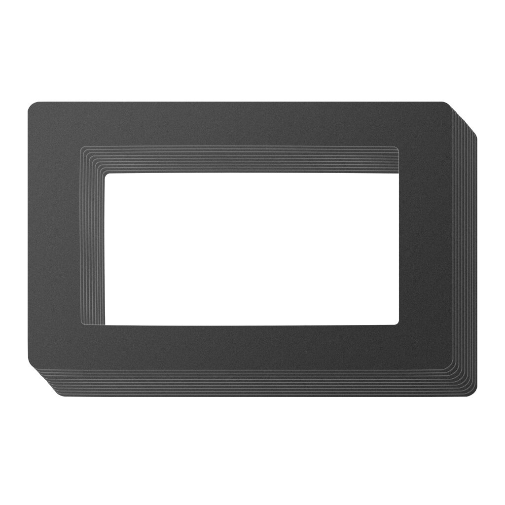 Dotbit 165 * 105 mm DLP PC-beschermhoes FEP-film Viscose draagbare stofdichte pad voor 3D-printer