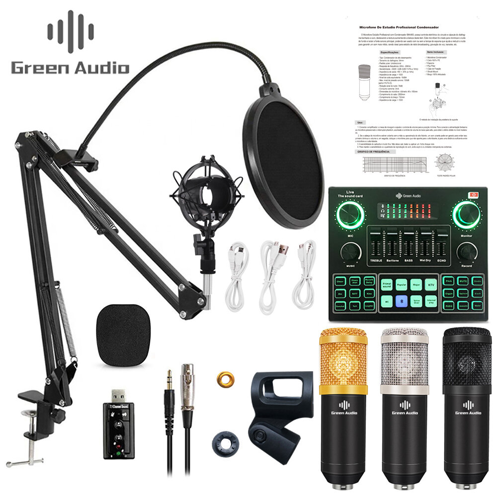 Mikrofon studyjny GAM-800 z EU za $65.99 / ~259zł