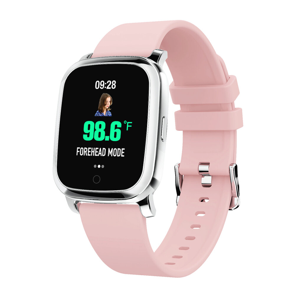 

[bluetooth 5.0]Bakeey CV06 IR 24 Hours Temperature Detection Wristband Fitness GPS Tracker Music Control Smart Watch