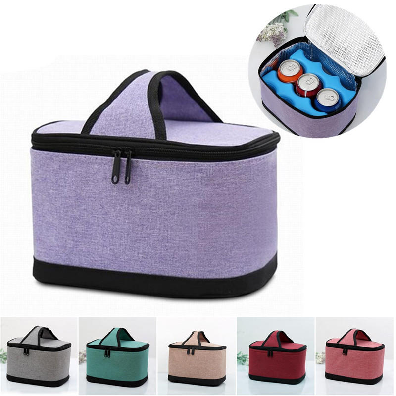 IPRee® Waterproof Thermal Cooler Lunch Bag Insulated Portable Tote Picnic Travel Handbag