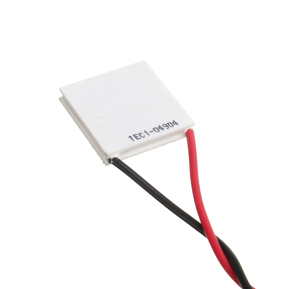 TEC1-04904 DC5V Halfgeleider koelplaat Thermo-elektrisch temperatuurverschil Elektronische koelfilm 