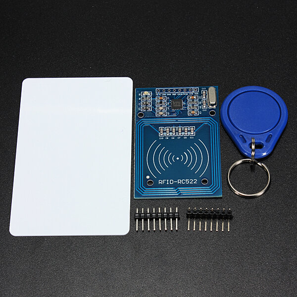 3st 3,3V RC522 chip IC-kaartinductiemodule RFID lezer 13,56 MHz 10Mbit / s Geekcreit voor Arduino - 