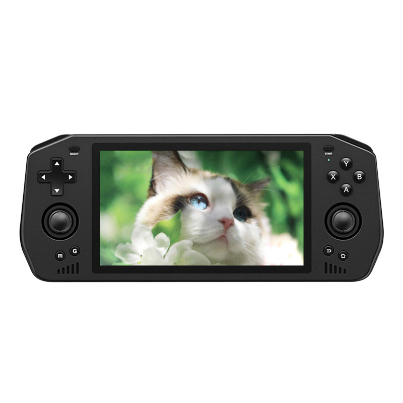 POWKIDDY X28 5.5-inch IPS Screen Handheld Video Game Console Android11.0 T618 8-Core Support WiFi BT5.0 Android OS Game
