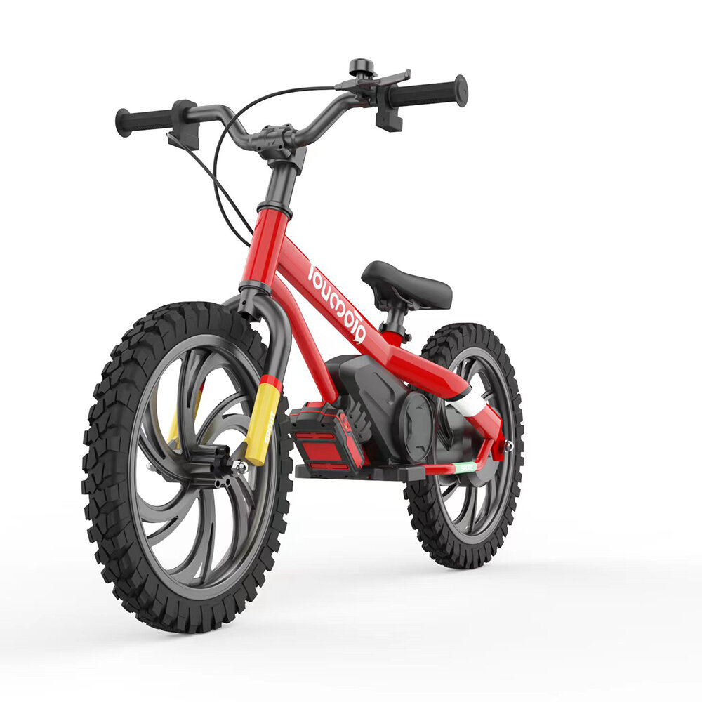 

[USA DIRECT] Youmota KB16 Kids Electric Balance Bike 18.5V 4Ah Removable Battery 150W Motor 16inch Tires 16KM/H Top Spee