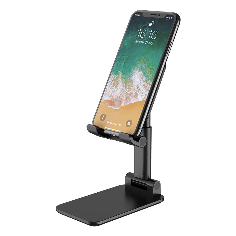 Portable Compact Foldable Phone Holder Mobile Phone Tablet Desktop Stand