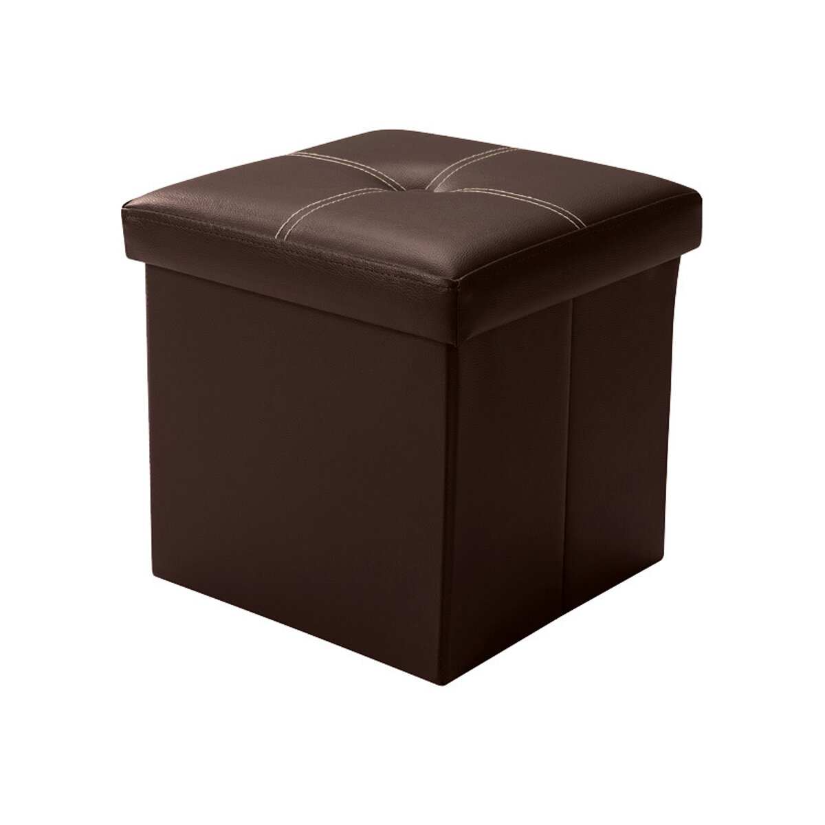 

Multifunctional Storage Stool PU Leather Sofa Ottoman Bench Footrest Box Seat Footstool Square Chair Home Office Furnitu