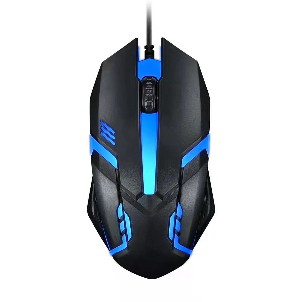 LEORQEON V0 Wired Game Mouse RGB 1200 DPI Gaming Mouse USB Wired Gamer Mice for Desktop Computer Lap