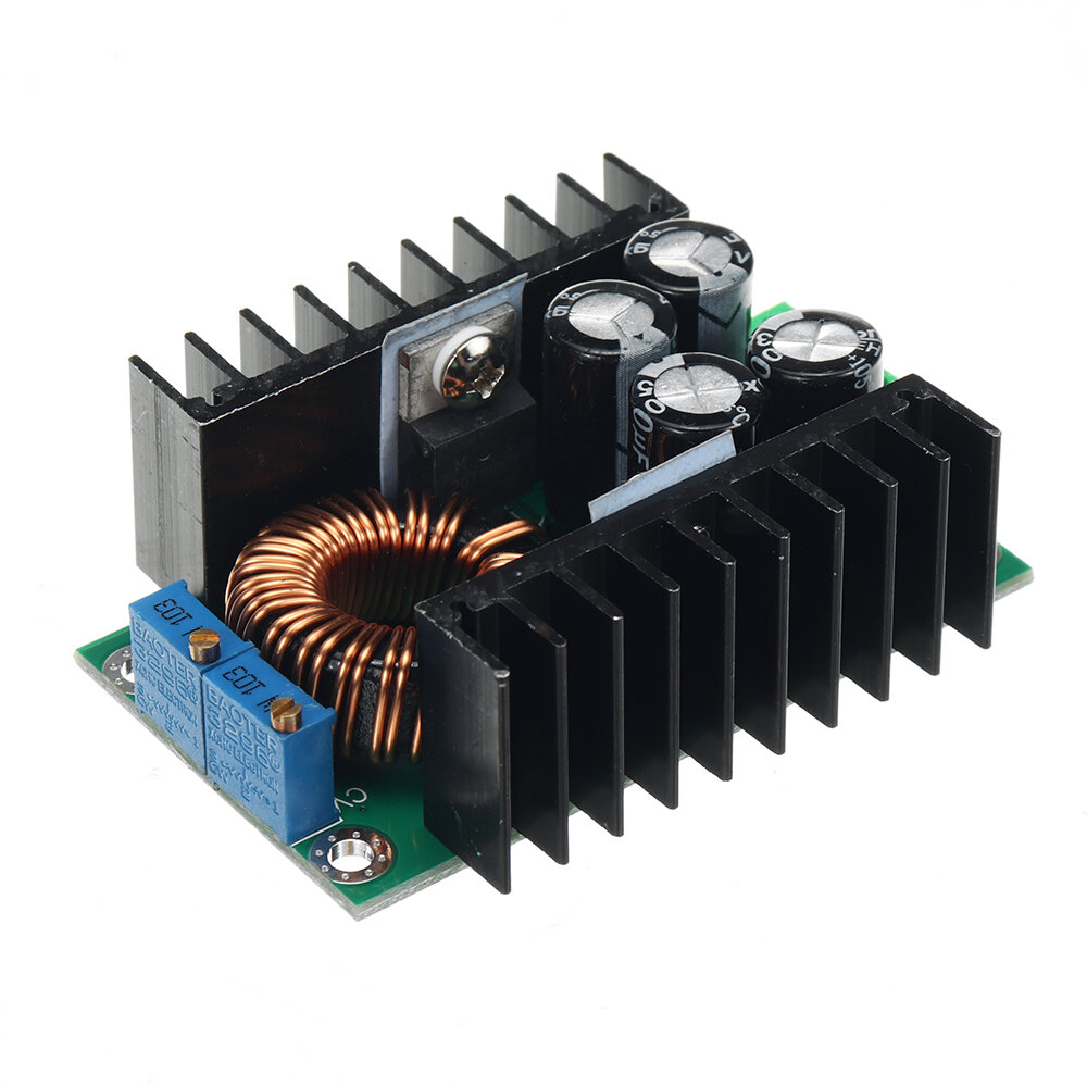 

DC-DC9A 300W Buck Module DC 5-40V to 1.2-35V XL4016 Converter Module with Constant Current