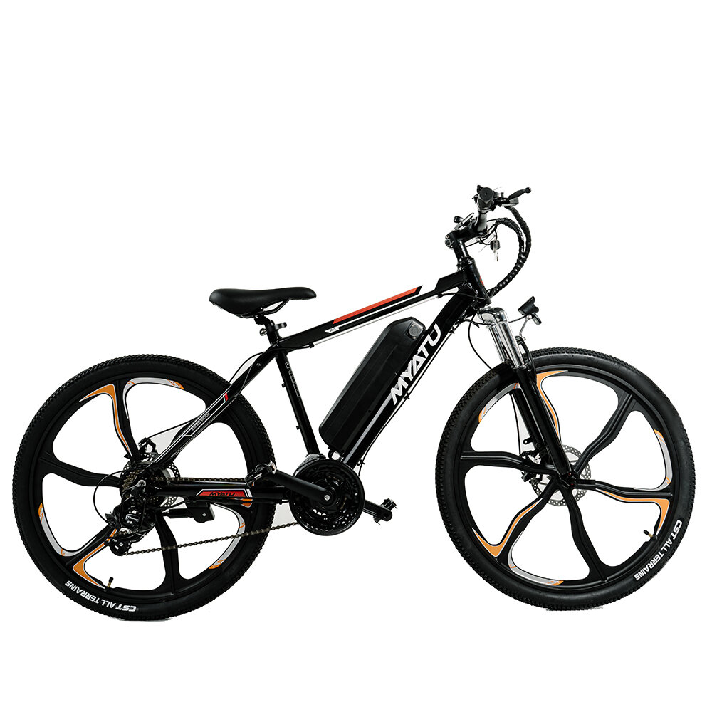 [EU DIRECT] MYATU M0126M Electric Bike 36V 12.5AH 250W Electric Bicycle 26 Inch 30-40KM Mileage Range Max Load 100KG