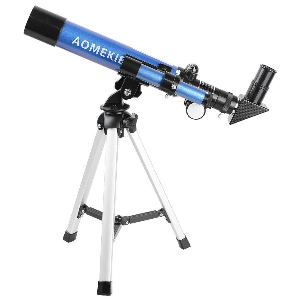 F400x40 Астрономический рефрактор Телескоп HD Оптическое пространство Монокуляр начального уровня Дети Детские игрушки Подарки + Штатив