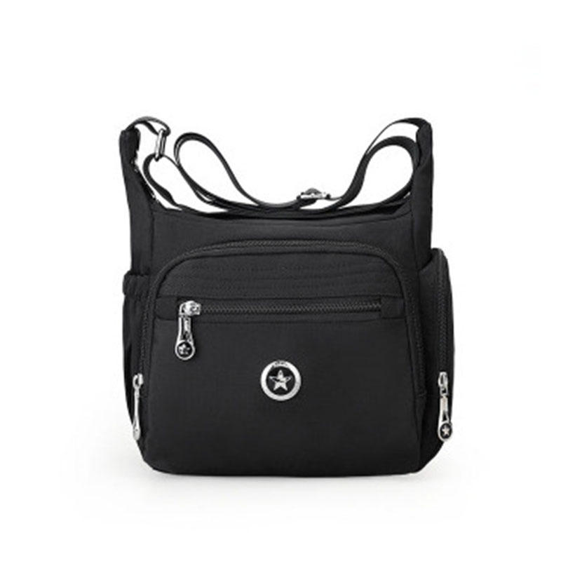 Travel Bag Women Shoulder bag Multi-pocket Nylon Waterproof Bag
