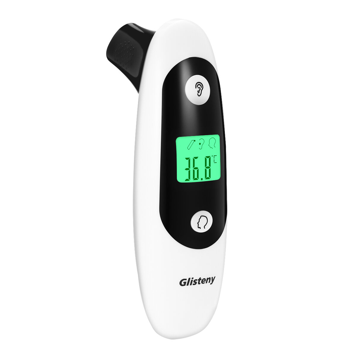 UK Digital Ear With Fever Alarm Forehead Thermometer For Baby Infant And Adult