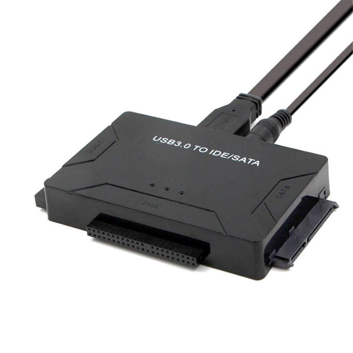 5Gbps USB3.0〜IDE + SATA HDD SSD 2.5インチ3.5インチハードディスク用ハードドライブコンバータケーブルアダプタ