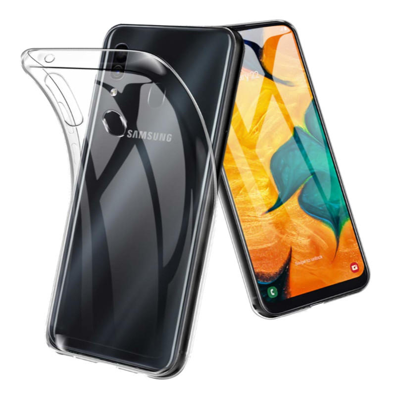 Bakeey Slight Transparent TPU Shockproof Protective Case for Samsung Galaxy A40 2019