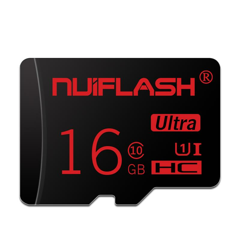 

Nuiflash NF-TF 02 C10 Memory Card 16GB 32GB 64GB 128GB TF Card Data Storage Card for Phone Camera