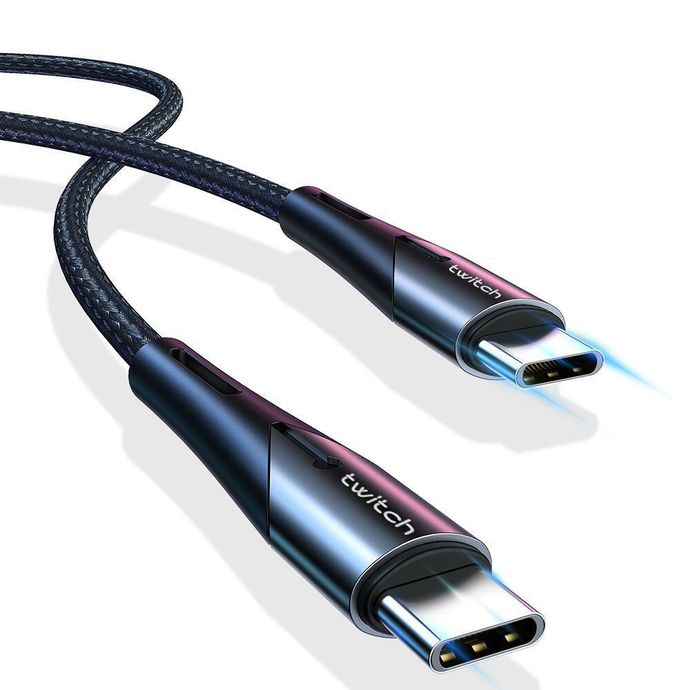 Bakeey 60 W USB-C naar USB-C-kabel PD3.0 Power Delivery Snel opladen Datatransmissiekabel Lijn 0,5 m