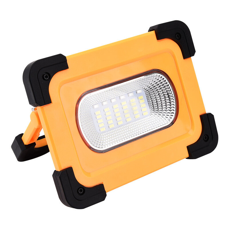 XANES® COB/LED USB Solar Charging Camping Light Waterproof 4 Modes 180° Handle Adjustable Spotlight Searchlight Emergenc