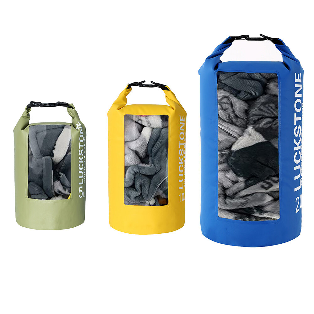 IPRee® 5/10/20L Waterproof Bag Drifting Swimming Backpack Travel Moisture Proof Shoulder Storage Bag