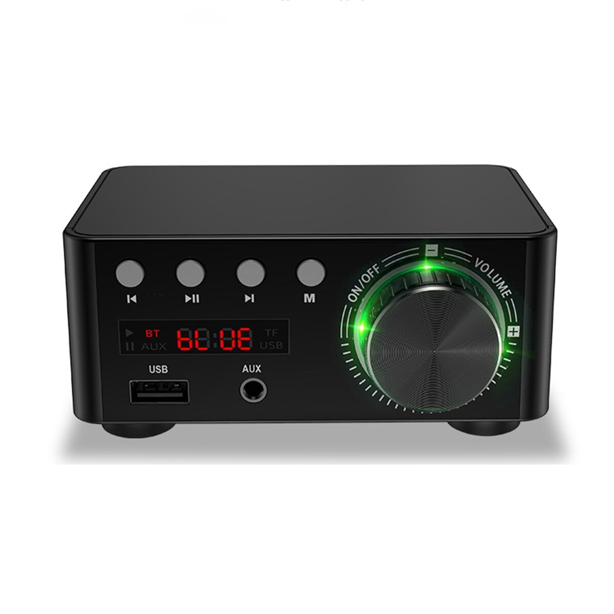 HiFi Mini Digital Amplifier bluetooth 5.0 za $28.11 / ~133zł