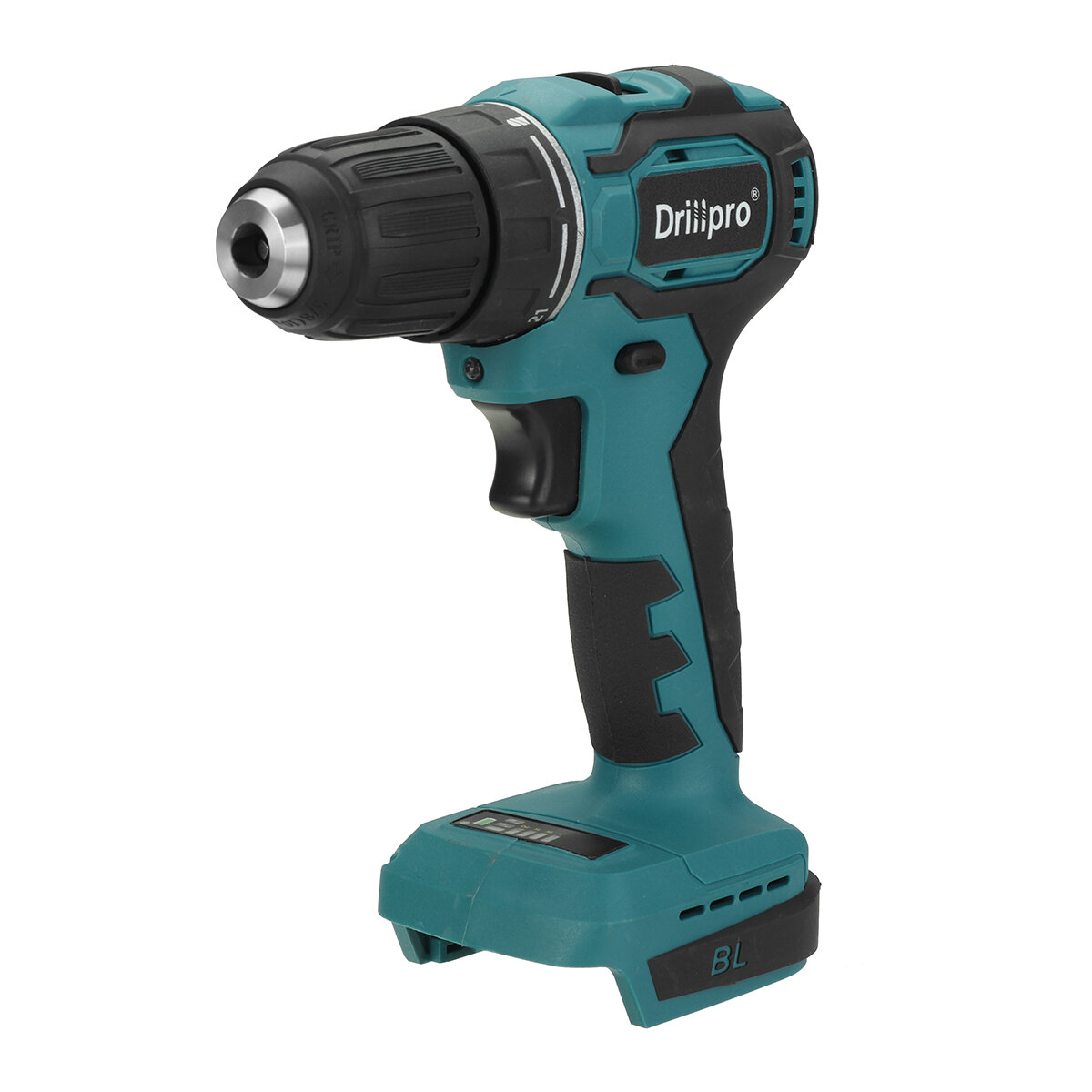 Drillpro 10mm/13mm Cordless Brushless Drill Driver Rechargable Electric Screwdriver Driver Fit Makit