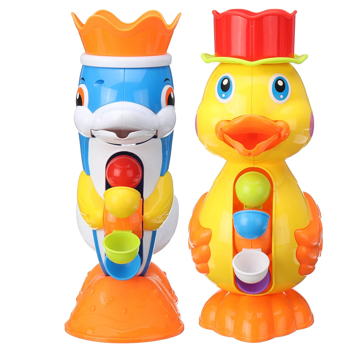 Children bath toys bath tub beach splashing water duck dolphin toys