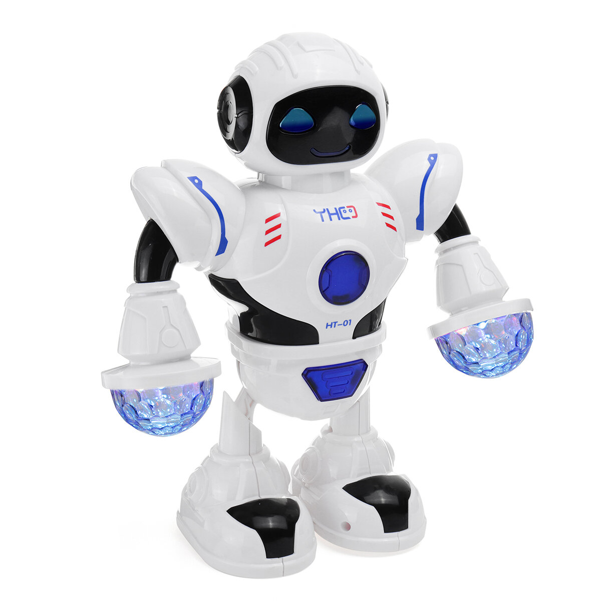 Image of Astronaut Robot Toy Dancing Walking Blinklichter Sounding Kids Toy