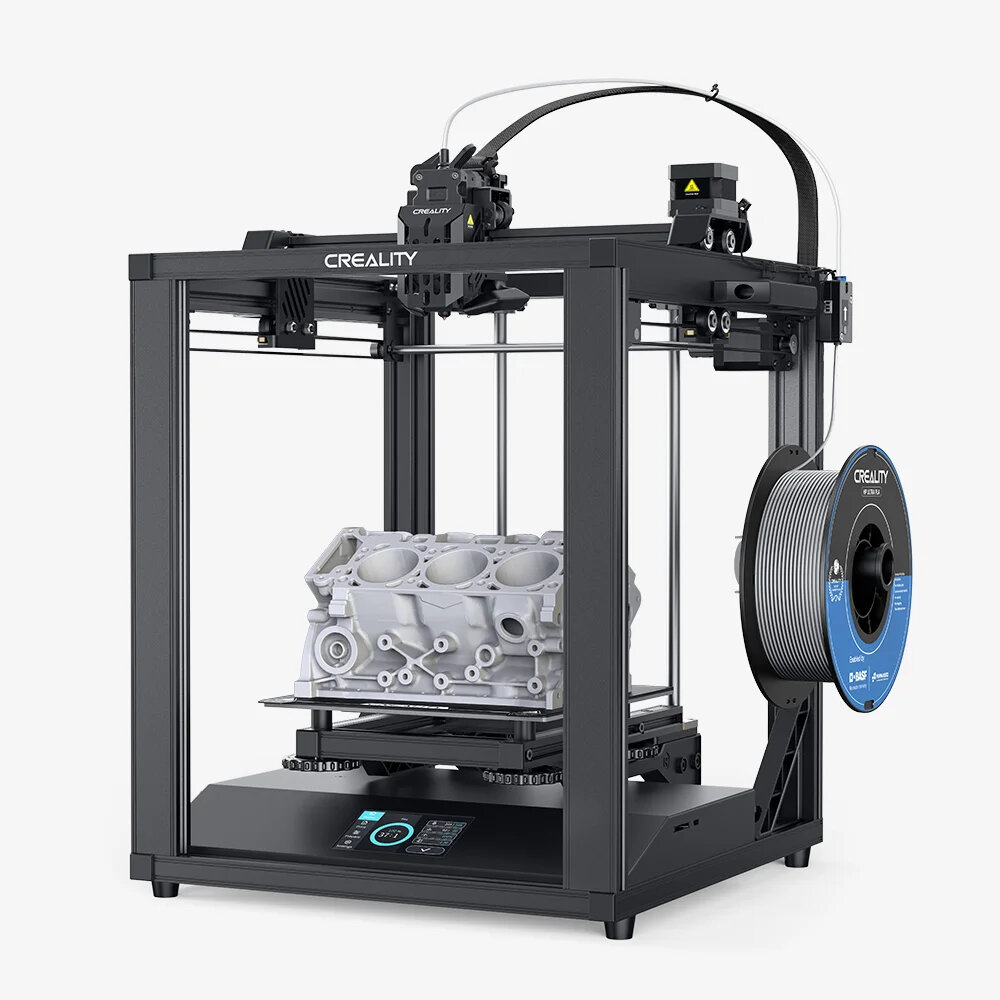 best price,creality,3d,ender,5,s1,3d,printer,coupon,price,discount