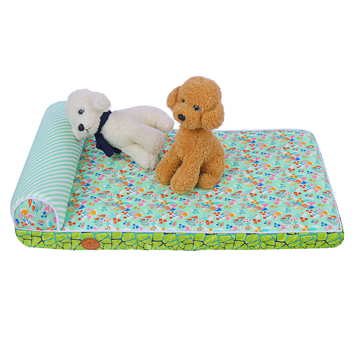 ソファ形状大型犬用ベッド多色Soft防水ペットスリーピングベッドマットハウスケンネル