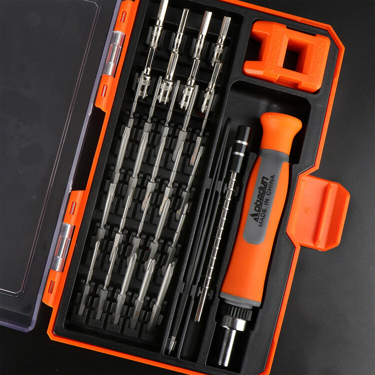 

OBADUN 9802 31-IN-1 Multifunctional Professional Precision Screwdriver Set for Electronics Mobile Phone Notebook Watch D