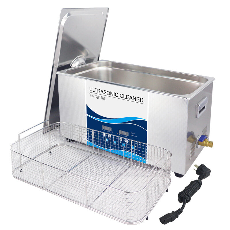 

GRANBO GW1022 22L 300/600W 110V/220V Ultrasonic Cleaner Jewelry Bath Dental Ultrasonic Wavee Washing Machine