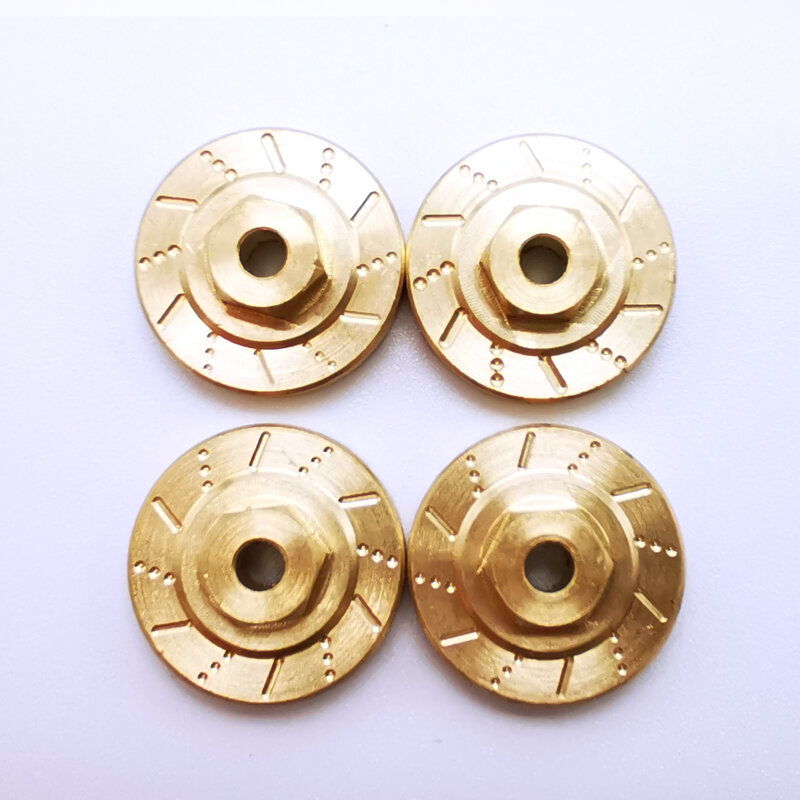 4PCS Upgraded Metal Wheel Hex Adapter R499 for XIAOMI Jimmy XMYKC01CM 1/16 RC Car Vehicles Model Par