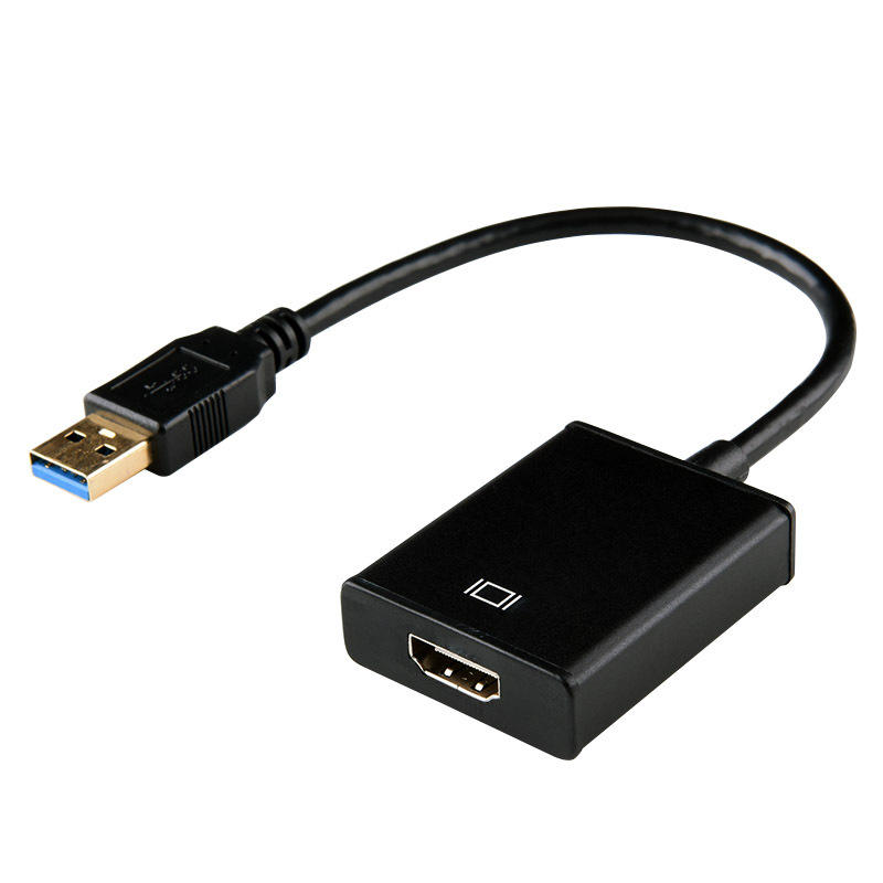 1080P USB 3.0 Male to High-Definition Multimedia Interface Female Converter Cable Video Convert Adap