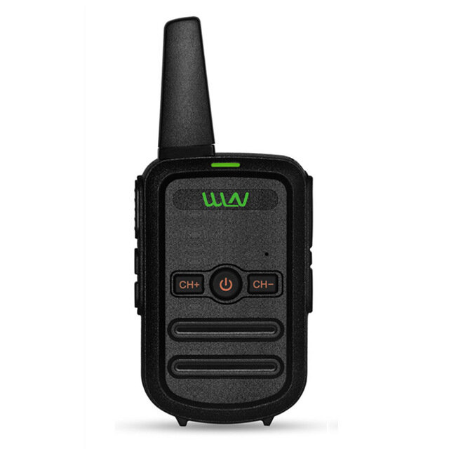 Mini WLN KD-C51 Walkie Talkie 2 W 16 CH 400-470 MHz UHF Handheld Two Way Radio Toy Comunicador Walki