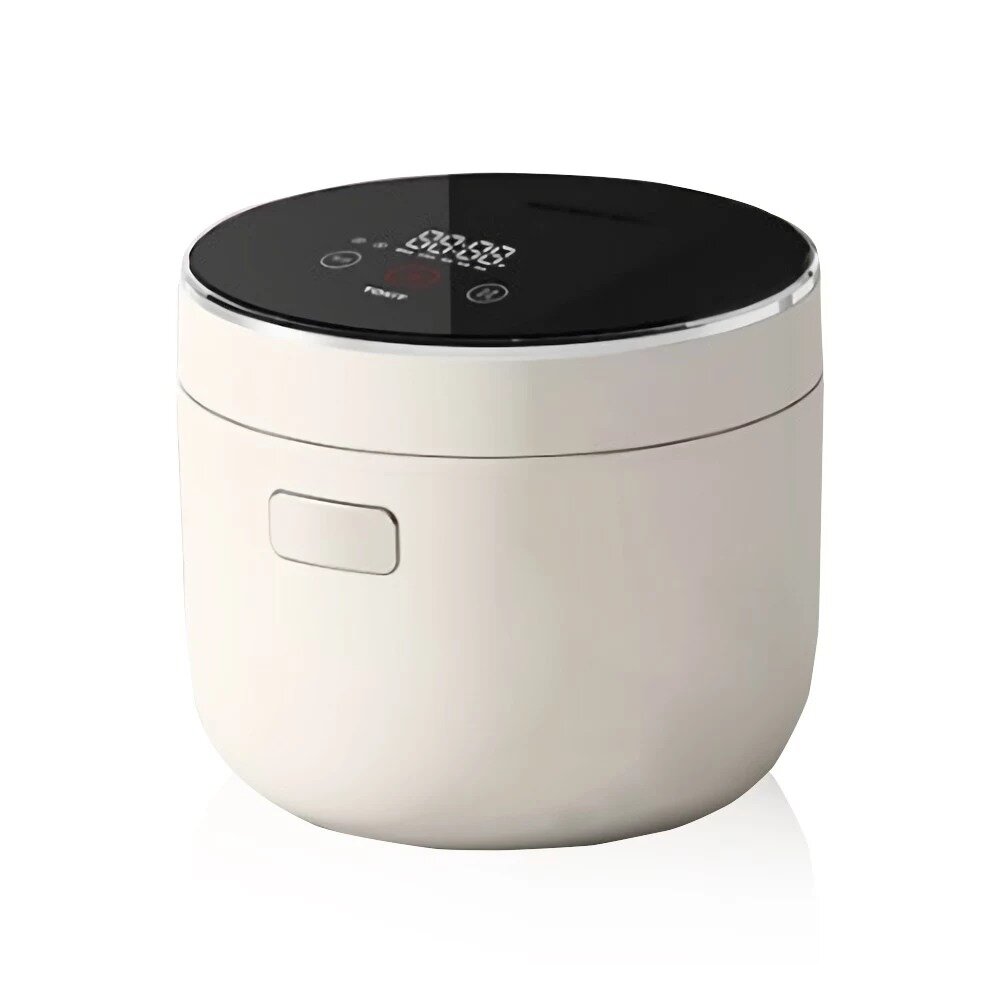 

TOKIT Mini Smart 5-слойная рисоварка 1.6L 400W Нагревательная скороварка Touch Control APP Control