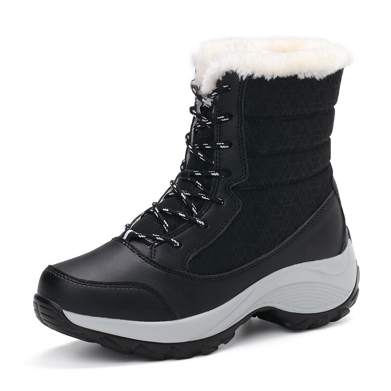 Winter Snow Botas Winter Women Keep Warm Shoes al aire libre Actividades Ropa Equipo de protección contra el frío