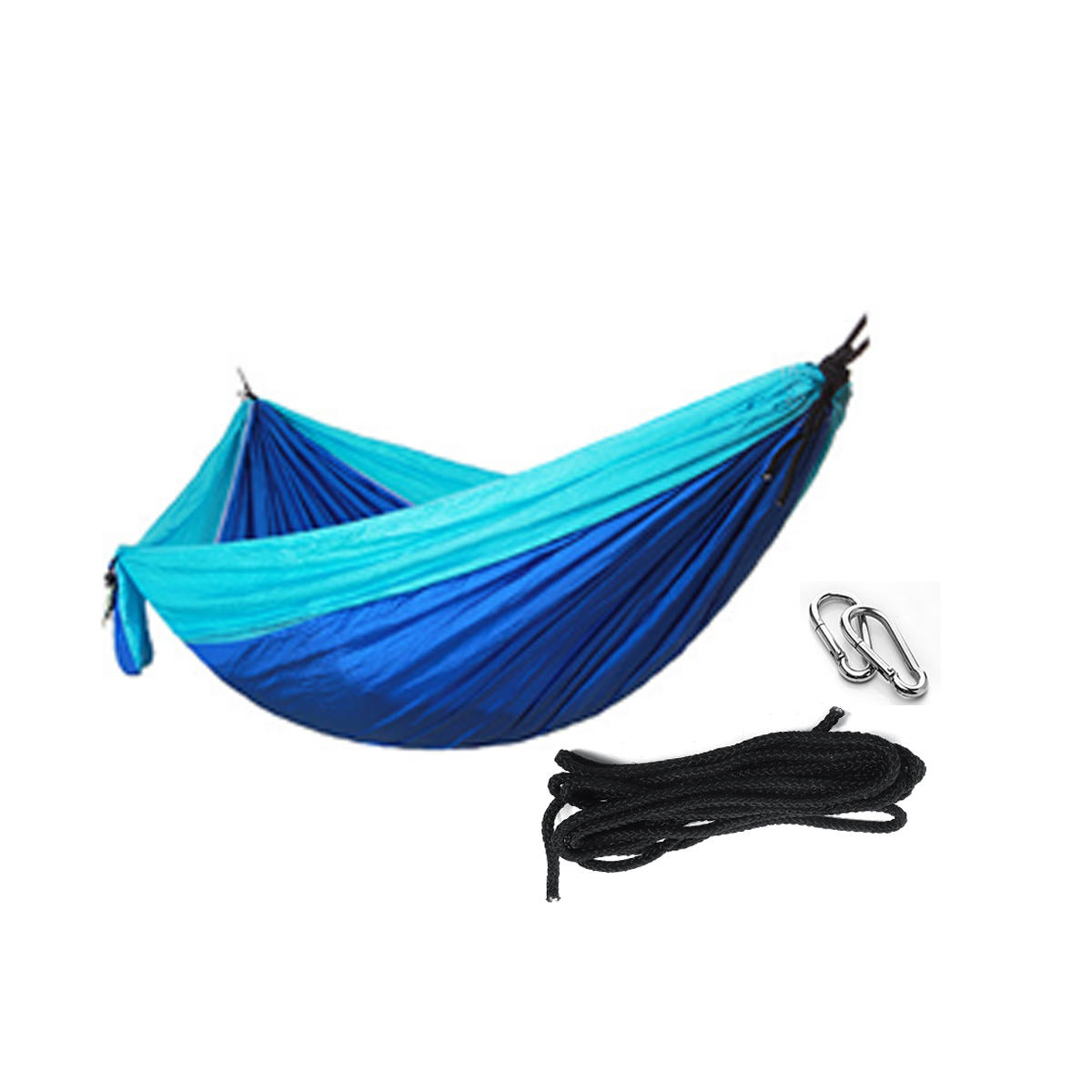 Outdoor Travel Double Person Hanging Hammock Max Load 200KG Portable Camping Hammock Bed