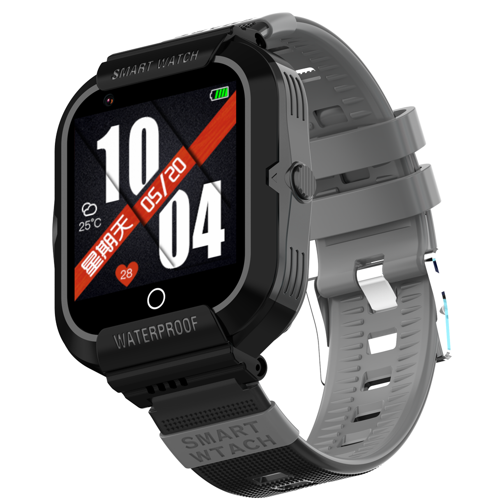 

Bakeey FY69 4G Children Smart Watch 1.4 inch Touch Screen LBS+GPS+WIFI Position SOS 680mAh Long Standby Kids Smart Watch