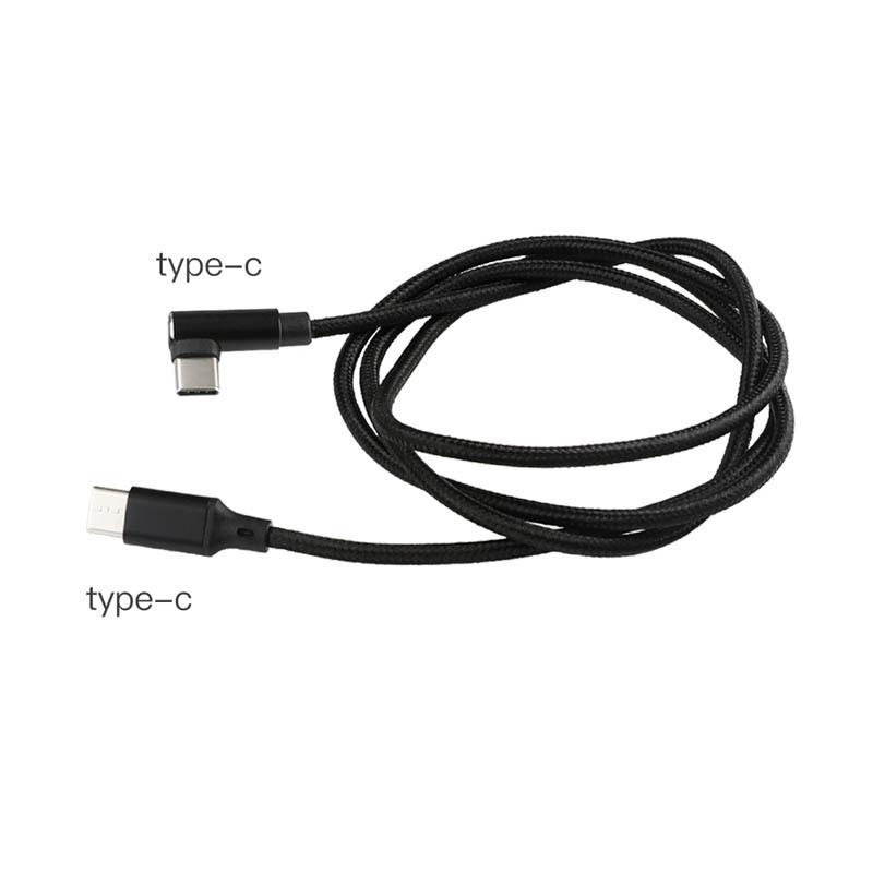 Osmo Pocket 100cm USB Extension Cable Type C 1m Nylon Data Wire For DJI Gimbal Android Smartphone