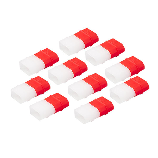 10 PCS RJX XT60 Charged Discharged LiPo Battery Indicator Caps Protective Cover for RC Drone