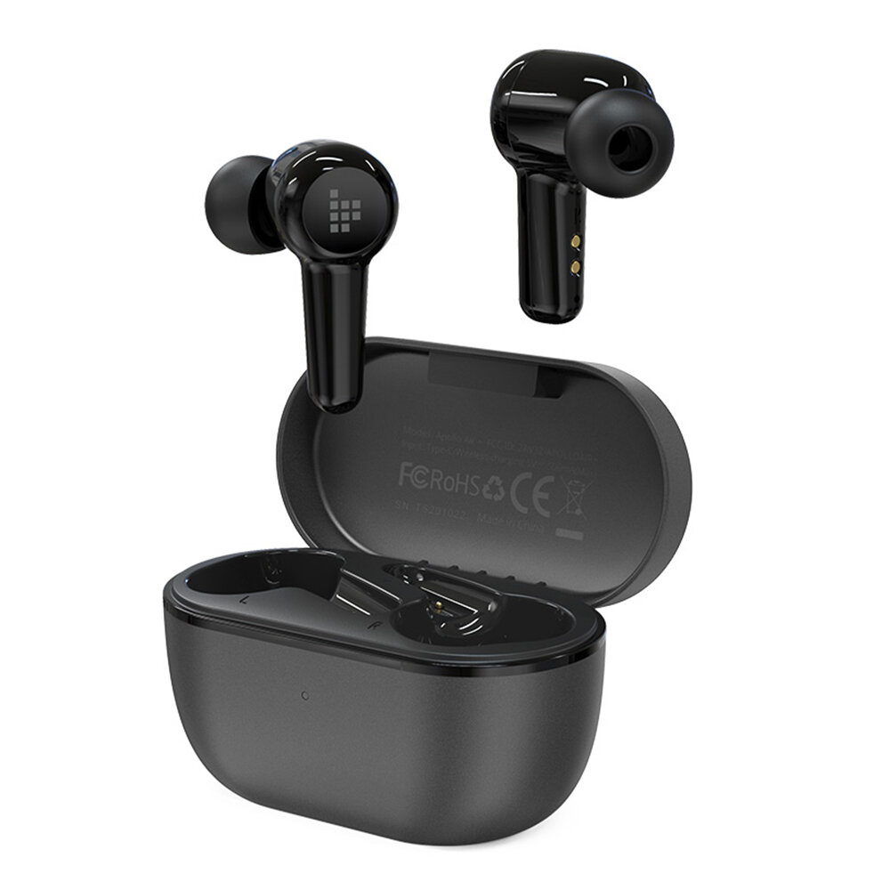 

Tronsmart Apollo Air+ TWS bluetooth 5.2 Earphones Active Noise Cancelling Earbuds CVC 8.0 Waterproof in-Ear Headsets wit