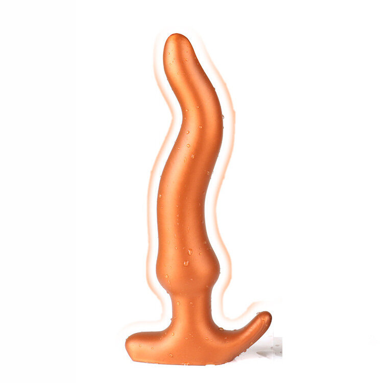 

Super Long Silicone Anal Dildo Huge Soft Butt Plug Erotic Adult Sex Toys For Women Men Anus Dilator Big Anal Plug Expand