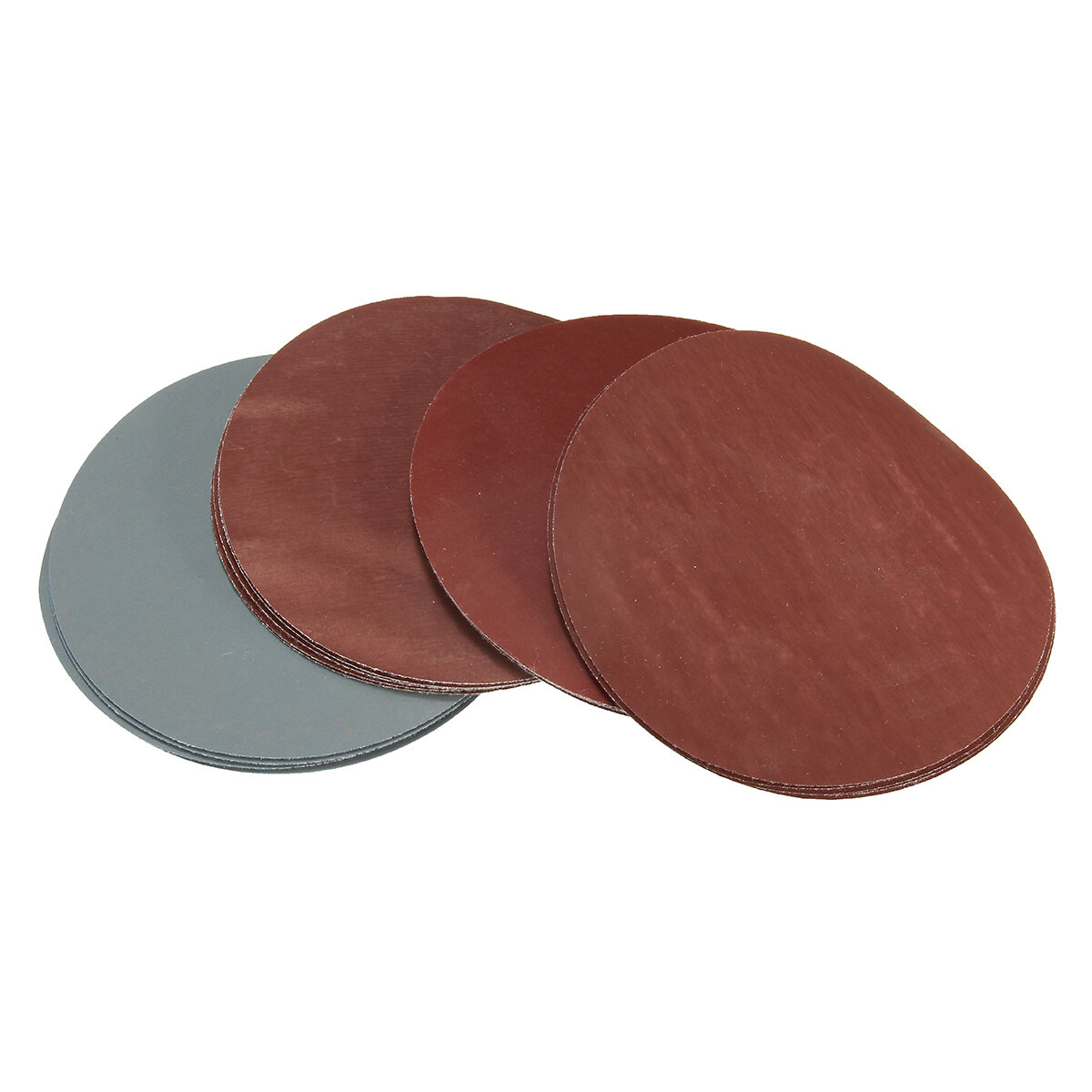 20Pcs 125mm Sandpaper Abrasive Discs 5 Inch 60-2000 Grit Sanding Paper